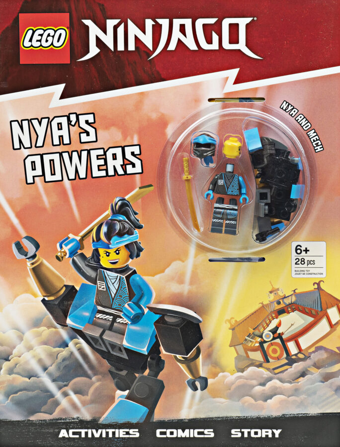 Ninjago best sale book series