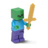 LEGO&reg; Minecraft&trade; Zombie Activity Journal with Minifigure 