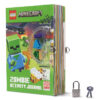 LEGO&reg; Minecraft&trade; Zombie Activity Journal with Minifigure 