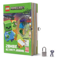 LEGO&reg; Minecraft&trade; Zombie Activity Journal with Minifigure 