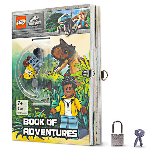 LEGO Jurassic World Book of Adventures Diary Journal Diary