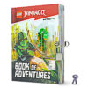 LEGO® NINJAGO® Book of Adventures Green Ninja Diary with Minifigure