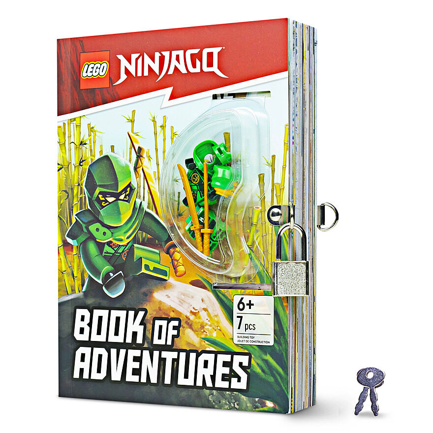 Lego ninjago legacy book of adventure discount