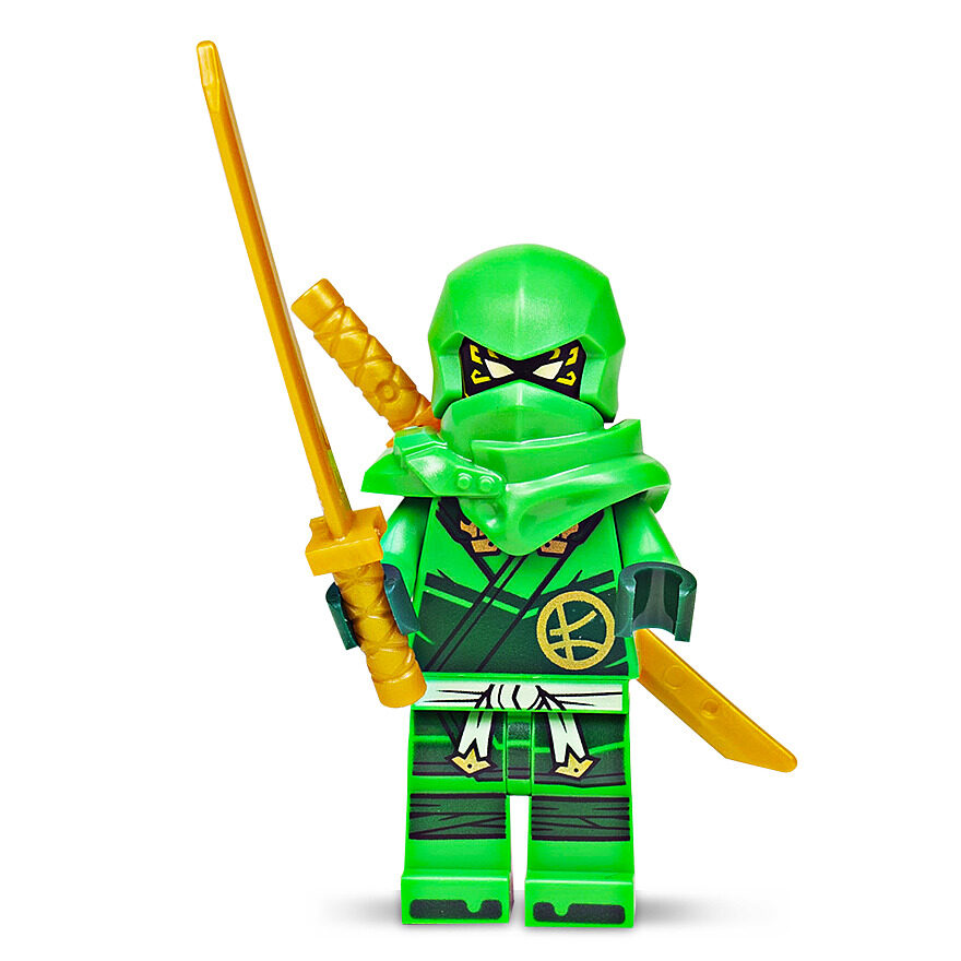 LEGO® NINJAGO® Book of Adventures Green Ninja Diary with