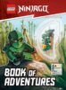 LEGO® NINJAGO® Book of Adventures Green Ninja Diary with Minifigure