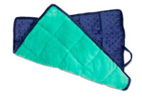Dual Color/Texture Weighted Sensory Lap Pad