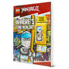 LEGO® NINJAGO®: Where’s the Ninja? Search & Find Book with Minifigure