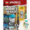 LEGO® NINJAGO®: Where’s the Ninja? Search & Find Book with Minifigure