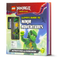 LEGO&reg; NINJAGO&reg;: Dragons Rising: Lloyd&rsquo;s Guide to Ninja Adventures with Minifigure