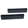 Black Magnetic Shelves Set (2 ct.)