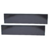 Black Magnetic Shelves Set (2 ct.)