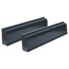 Black Magnetic Shelves Set (2 ct.)