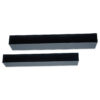 Black Magnetic Shelves Set (2 ct.)