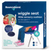 Blue Antimicrobial Wiggle Seat