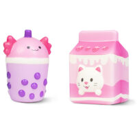 Chibi Animal Drink Surprise Squishy (Assorted Designs)