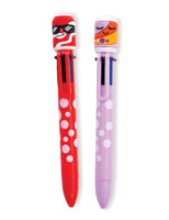 Multicolor Pens with Soda Pop Toppers (8 ct.)