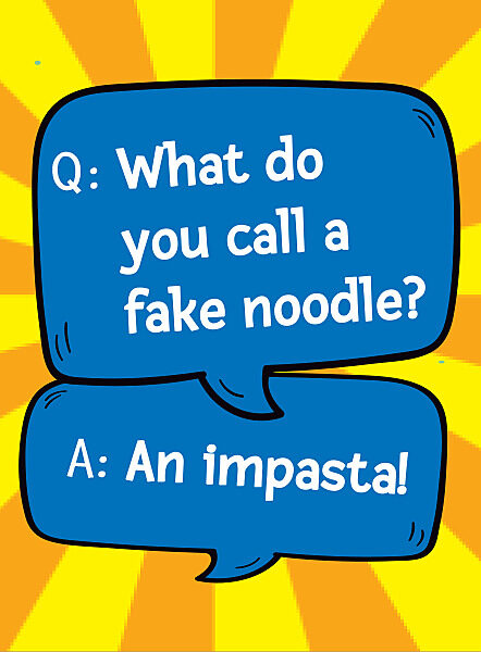 Mini Jokes Key Chain Novelty Scholastic Book Clubs