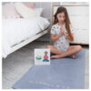 Mindful Movement Yoga Mat and Digital Subscription Set