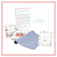 Mindful Movement Yoga Mat and Digital Subscription Set