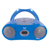 Portable Boom Box with Bluetooth® (CD/Cassette/FM)