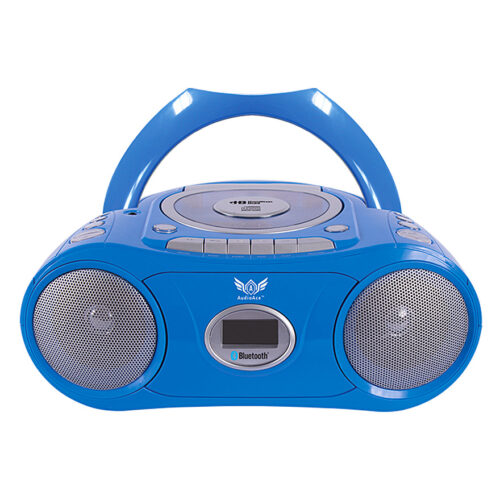 Portable Boom Box with Bluetooth® (CD/Cassette/FM) (Electronics