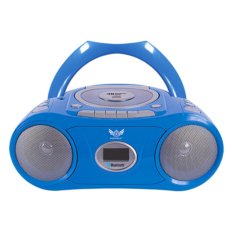 Portable Boom Box with Bluetooth® (CD/Cassette/FM) (Electronics