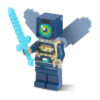 LEGO&reg; Minecraft&trade;: The End Adventure Search & Find Sticker Activity with Minifigure