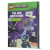 LEGO&reg; Minecraft&trade;: The End Adventure Search & Find Sticker Activity with Minifigure