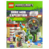 LEGO&reg;: Minecraft&trade;: Rare Mob Expedition Seek & Find Sticker Activity with Minifigure