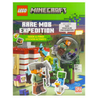 LEGO&reg;: Minecraft&trade;: Rare Mob Expedition Seek & Find Sticker Activity with Minifigure