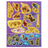 LEGO&reg; NINJAGO&reg; Dragons Rising: Greatest Battles Seek and Find Sticker Activity with Minifigure