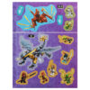 LEGO&reg; NINJAGO&reg; Dragons Rising: Greatest Battles Seek and Find Sticker Activity with Minifigure