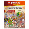 LEGO&reg; NINJAGO&reg; Dragons Rising: Greatest Battles Seek and Find Sticker Activity with Minifigure
