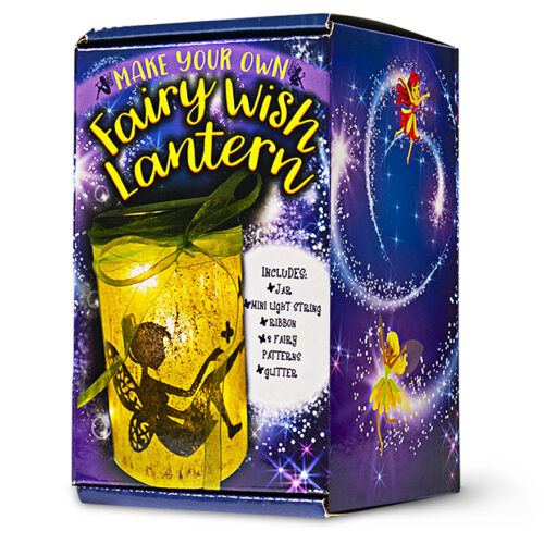 Make Your Own Fairy Wish Lantern Activity Kit Scholastic Book Clubs