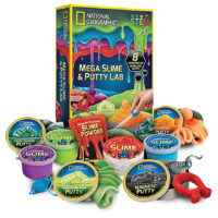 National Geographic Mega Slime & Putty Lab