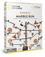 National Geographic Magnetic Marble Run (150 pcs.)
