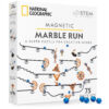 NATIONAL GEOGRAPHIC Magnetic Marble Run - 75-Piece