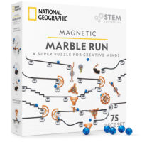 National Geographic Magnetic Marble Run Set (75 pcs.)