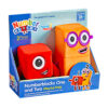 Numberblocks Stampoline Park & Plush Set