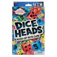 Mind Sparks Dice Heads Math Game (79 pcs.)