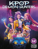 KPop Demon Hunters Poster Book