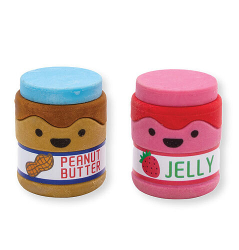 PB & J Erasers (36 ct.) (Incentive & Prize)