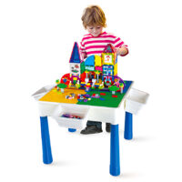 PicassoTiles® Activity Table Magnetic Set