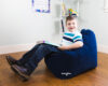 Peapod Inflatable Chair with Hand Pump