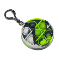 Fidget Popper Key Chain