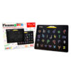 PicassoTiles® Magnetic 2-in-1 Alphabet & Freestyle Drawing Board