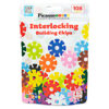 PicassoTiles® Interlocking Building Chips (108 pcs.)