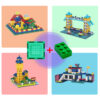 PicassoTiles® Magnetic Brick Tile & Building Bricks (1016 pcs.)