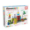 PicassoTiles® Magnetic Brick Tile & Building Bricks (1016 pcs.)