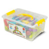 PicassoTiles&reg; Magnetic Stick Building Construction Set (100 pcs.)